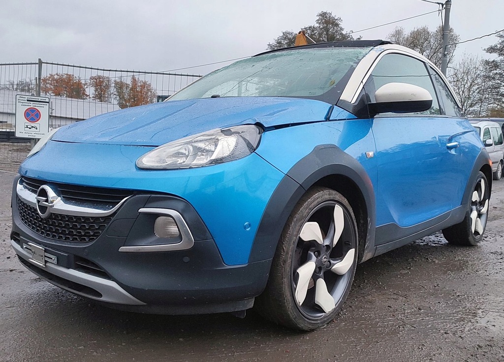 фото №10, Радио дисплей экран рамка декоры накладки панели opel adam rocks s corsa e