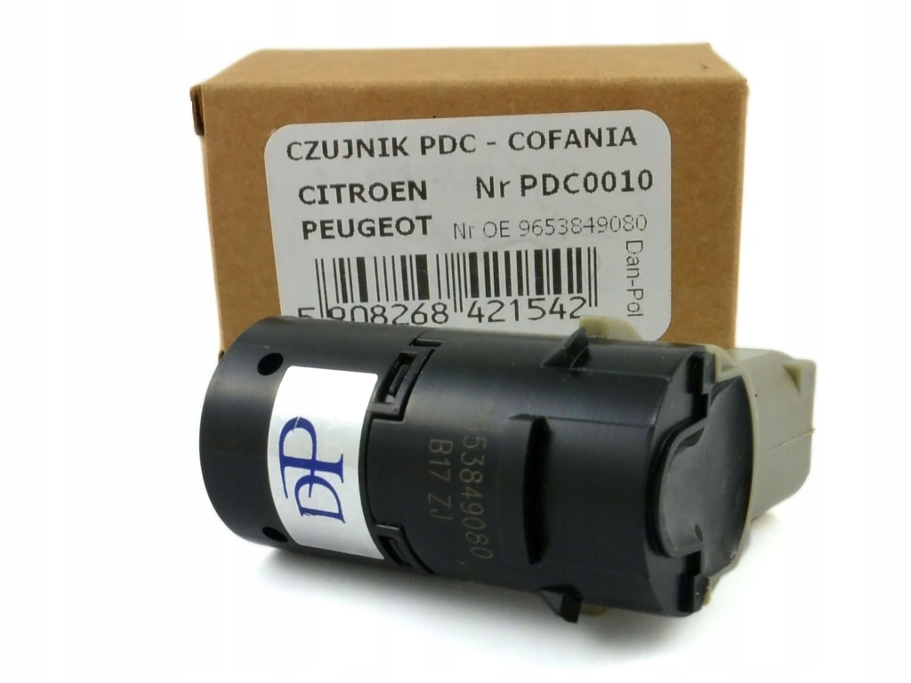 фото №1, Датчик парковки pdc renault scenic ii twingo 2 - передний. dp automotive