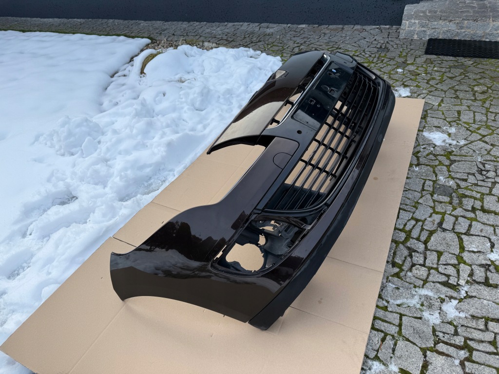 Купить Бампер передний пол renault megane 3 рестайлинг  2011 - 2013 .