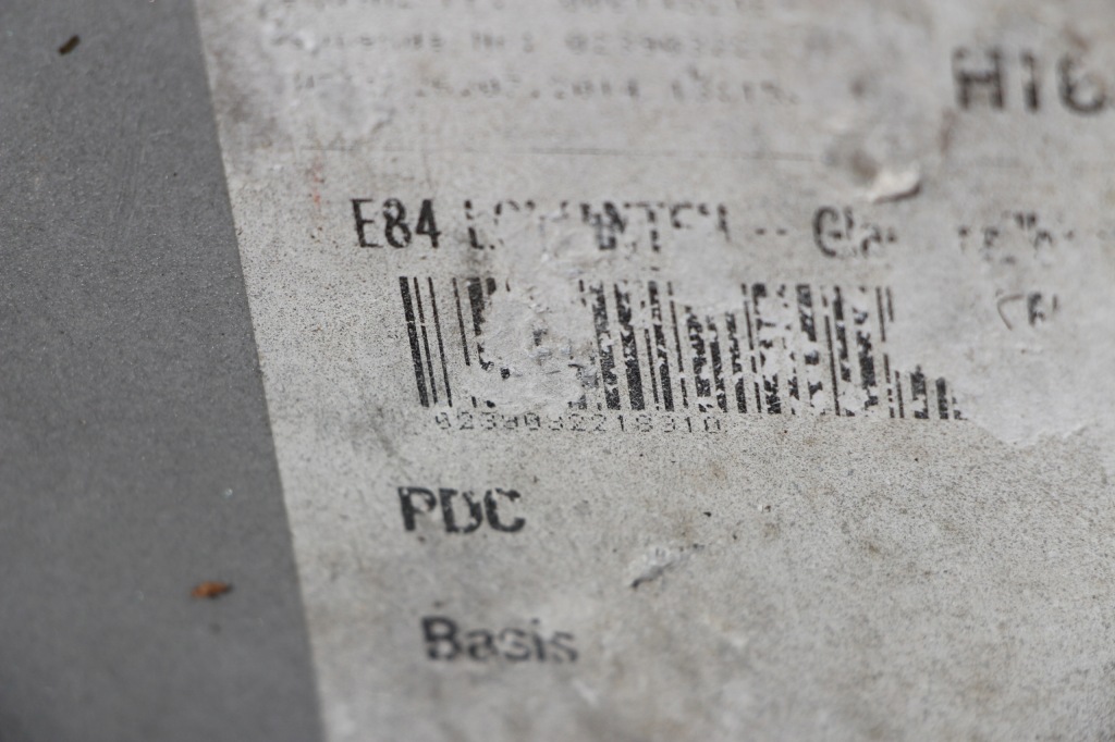 Купить Bmw x1 e84 lift 2012-2014 бампер задняя задний oryg