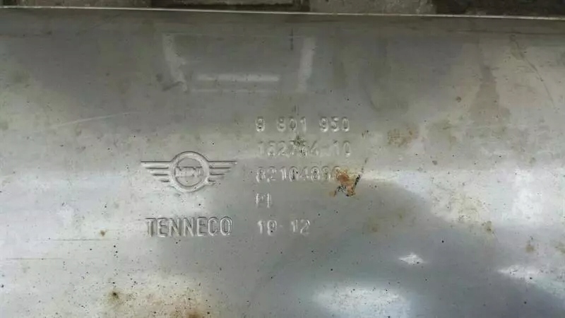 фото №4, Mini countryman r60 exhaust глушитель 9811089 глушитель