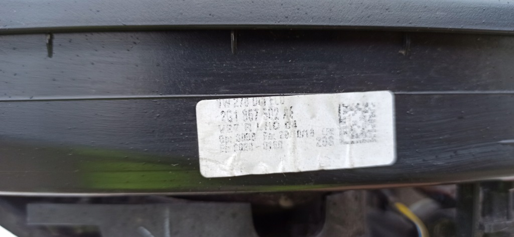 фото №10, Vw polo vi 2g 2017- дзеркало праве 6pin 2g1857502ae