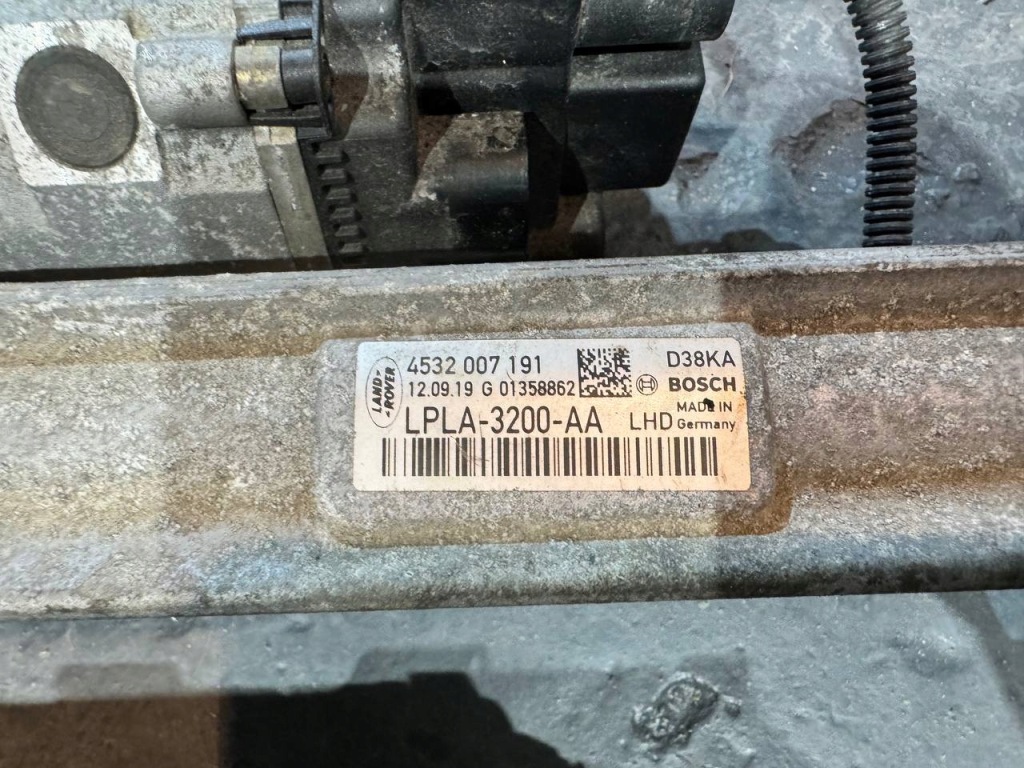 фото №7, Трансмиссия рулевая land rover discovery v 3gs5636 sprawdzona ok