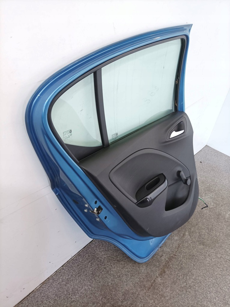 фото №9, Двері ліва задня z22v opel corsa v 2014- e