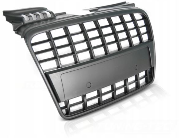 фото №1, Решітка радіатора решітка радіатора audi a4 b7 04-08 s8 look black матовий