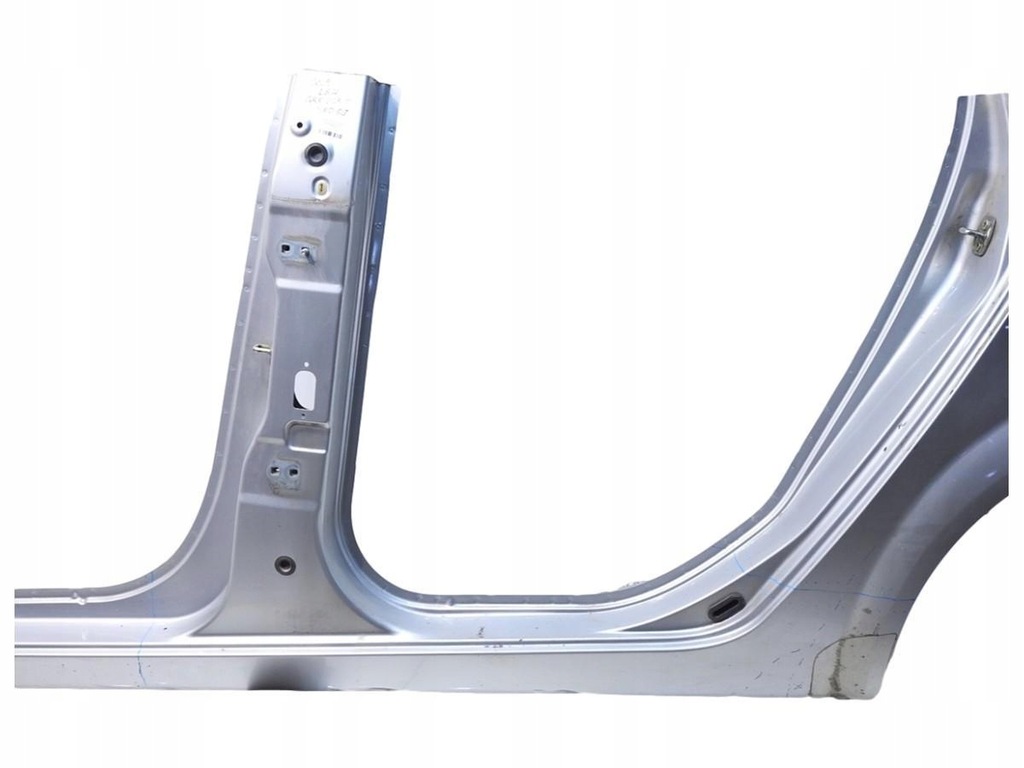 фото №1, Порог блок двигателя левый задняя ted69 renault scenic ii