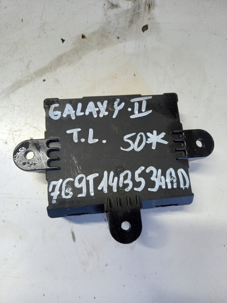 фото №1, Модуль двері лівий задня ford galaxy 7g9t14b534ad