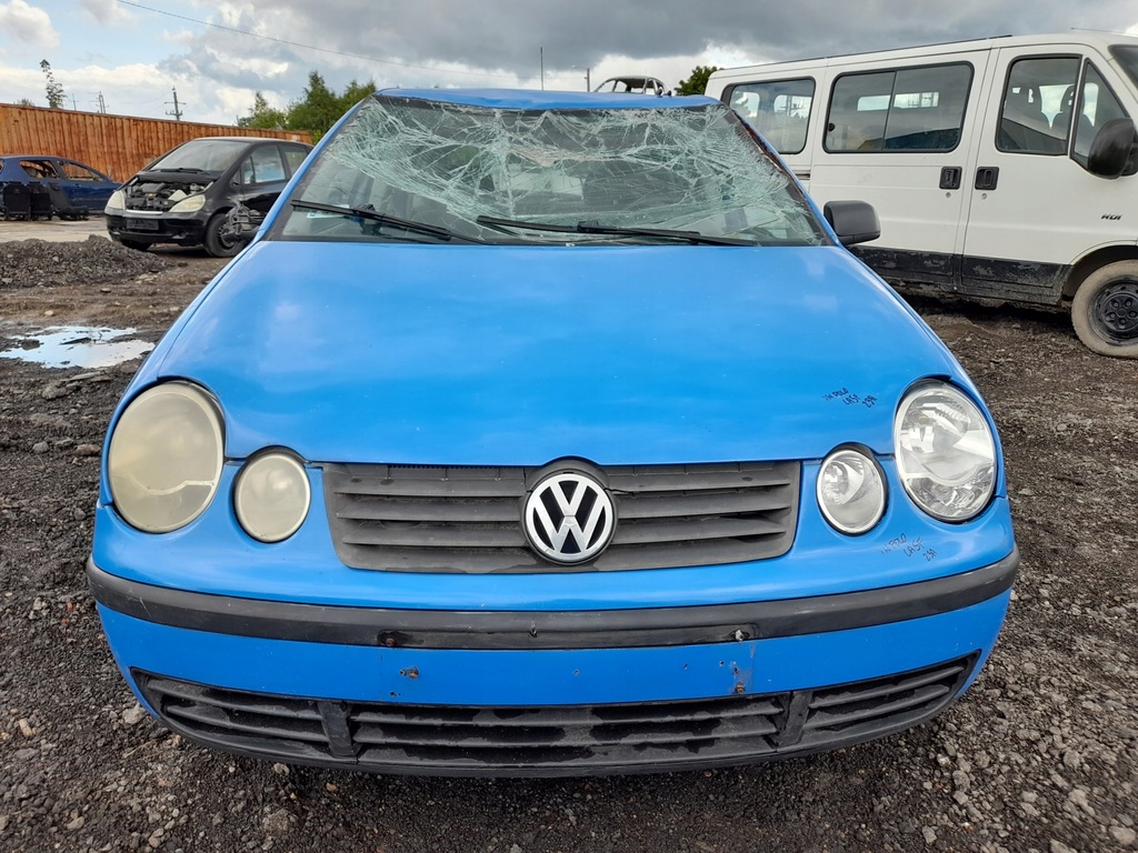 фото №16, Vw polo iv 9n капот крышка двигателя la5f