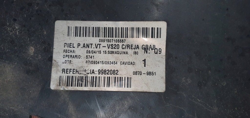 фото №6, Бампер перед mercedes vito w447 pdc