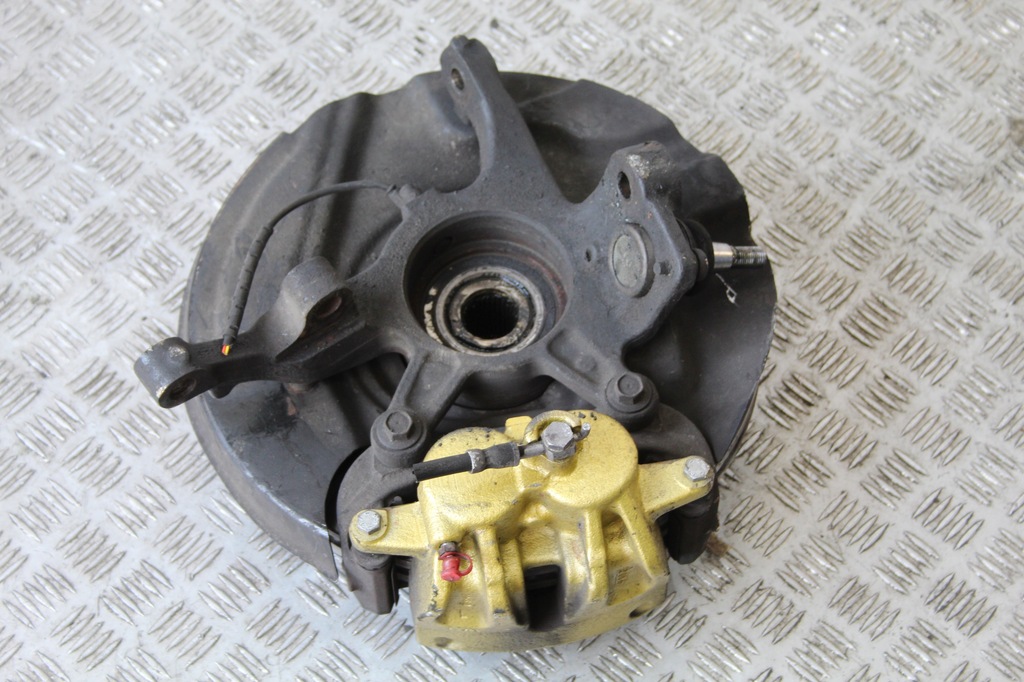 фото №2, Поворотный кулак левый перед range rover vogue iii l322 fl