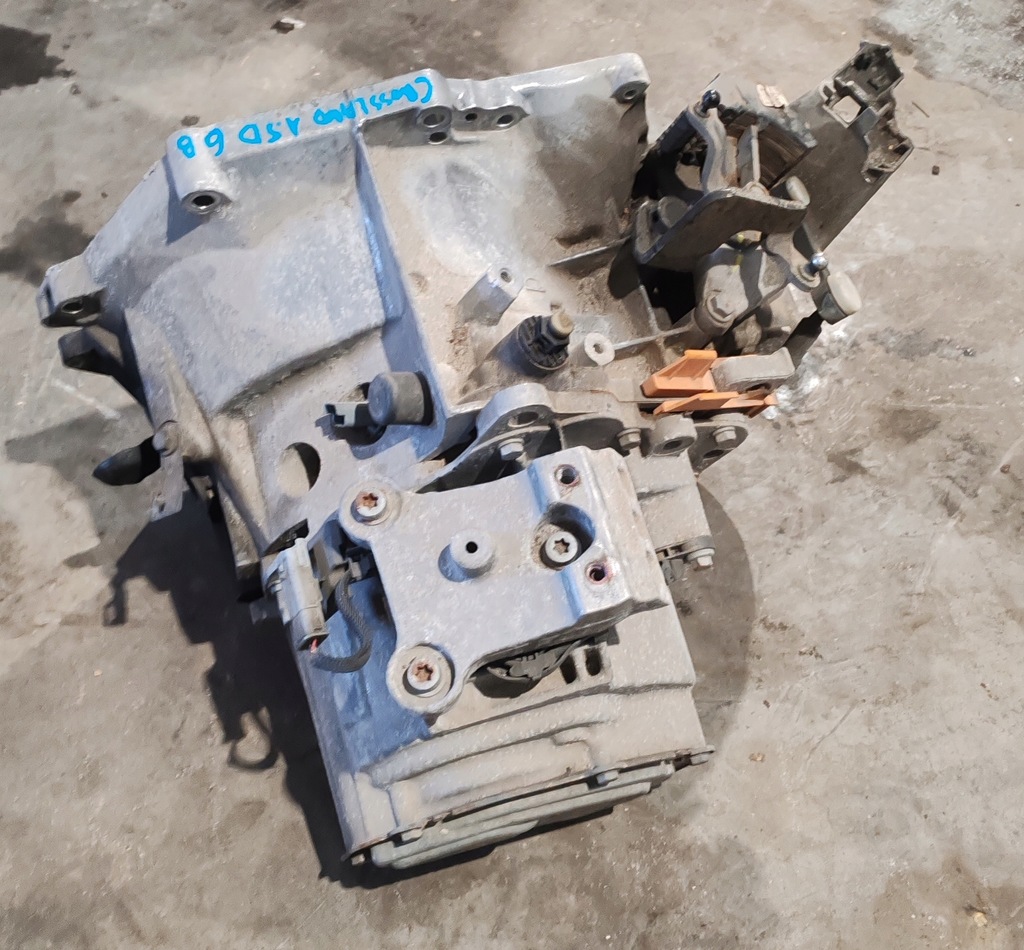 фото №10, Коробка передач передач 1.5 blue hdi 20v246 opel crossland x 17-22