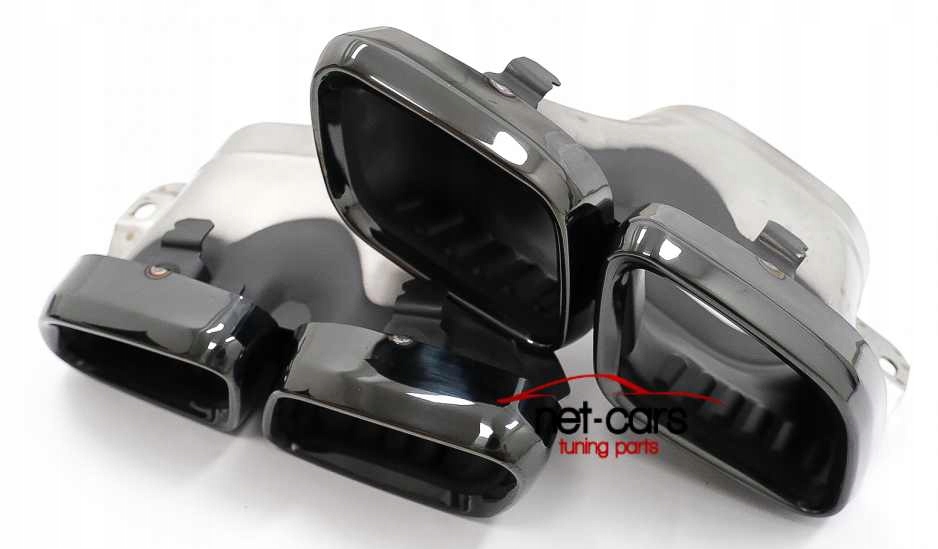 фото №14, Диффузор насадка mercedes glc suv x253 19- amg clc63 c