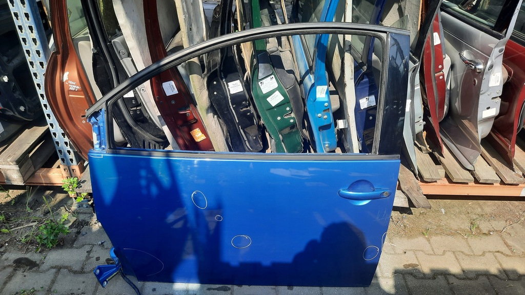 фото №1, Дверь перед передние левая vw new beetle 99r