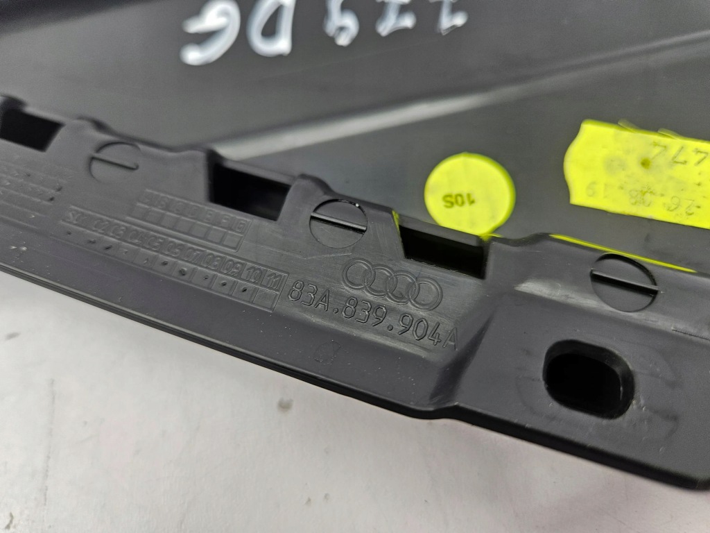 фото №7, Audi q3 f3 2019 правая сторона молдинг прокладка стекло дверь передних