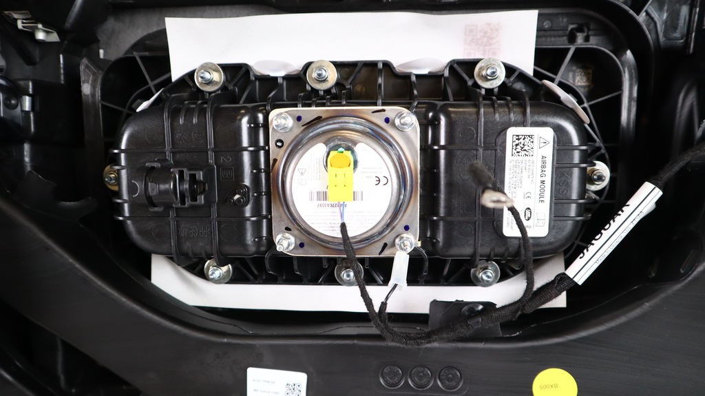 фото №12, Jaguar i-pace x590 панель приладів приладова набір подушка безпеки