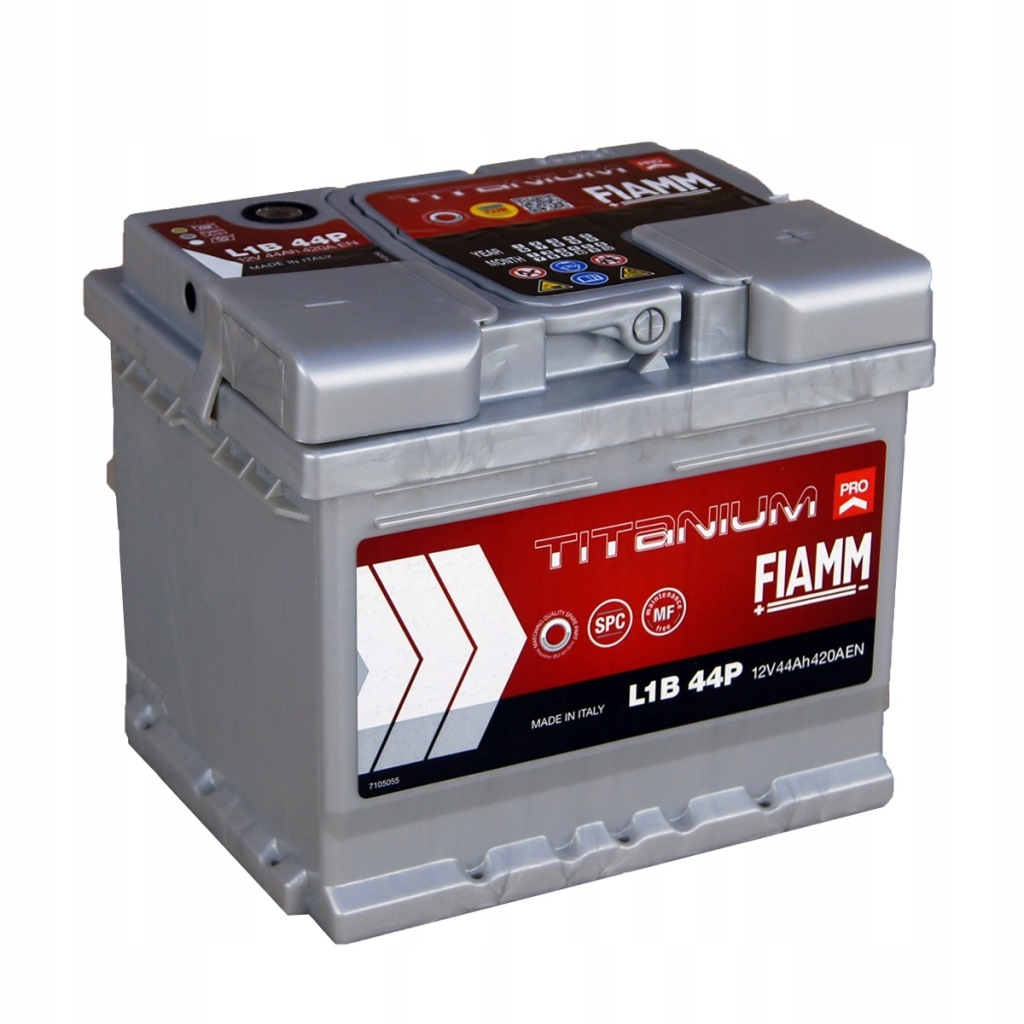 фото №1, Акумулятор fiamm titanium pro 12v 44 ah 420a