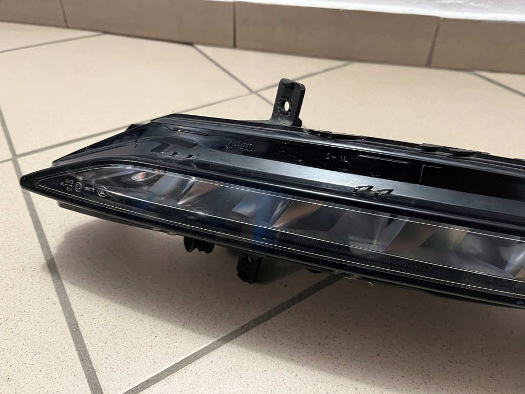 фото №7, Протитуманна фара led drl передній перед лівий skoda superb iii 3 lift 19- 3v0941699b