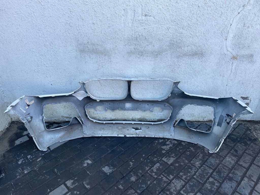 фото №5, Bmw x3 g01 m-pakiet бампер перед передній