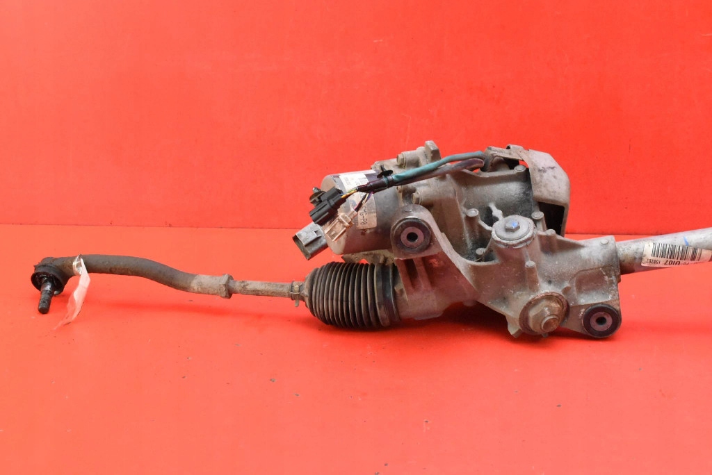 фото №12, Трансмиссия рулевая рейка eu smg-p0 honda civic 8 viii 1.4 i-dsi 83 km 05-08