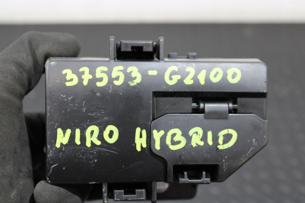 фото №6, Корпус коробка предохранителей 37553-g2100 kia niro 1 i 16-18