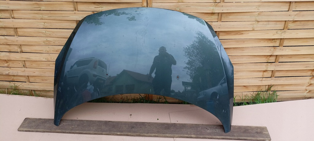 фото №6, Крышка двигателя капот peugeot 307 lift 05-08rok