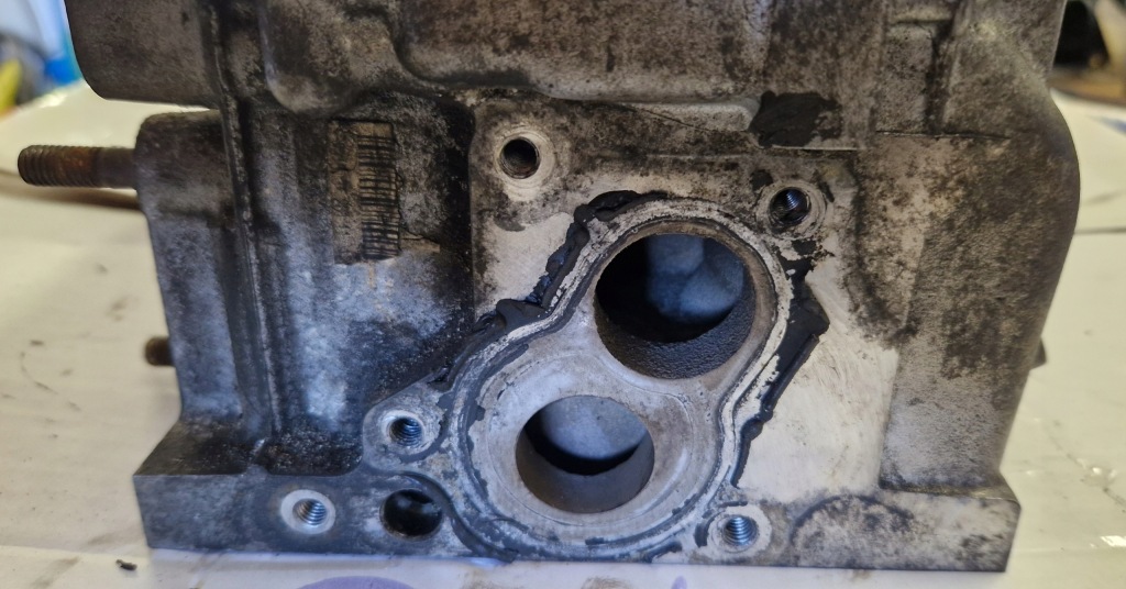 фото №14, Головка двигателя vag 1.2 tsi cbz 03f103373d bdb