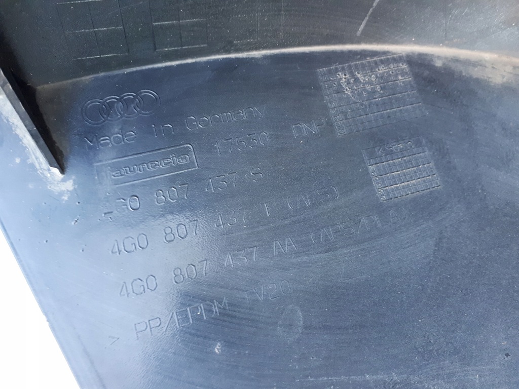 фото №13, Audi a6 c7 4g lift 2015-2018 15-18 бампер передній