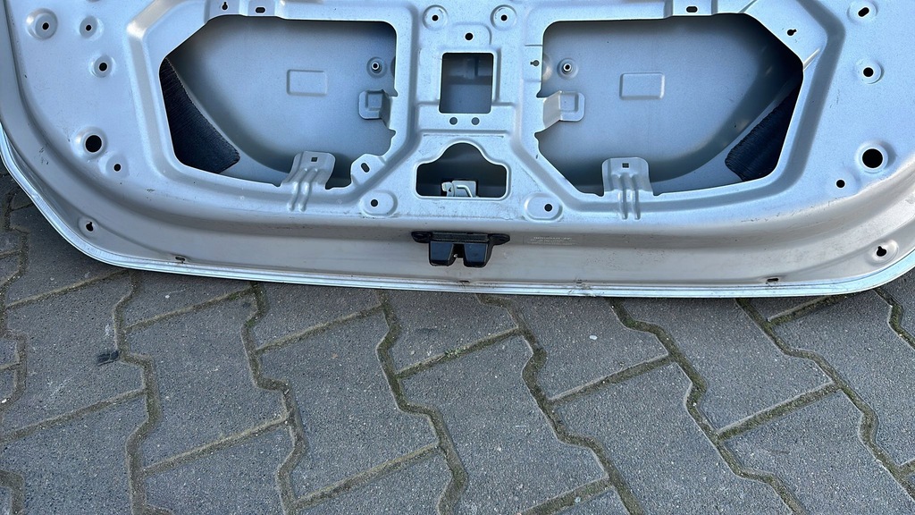 фото №6, Hyundai ix20 2011- крышка багажника задняя задняя