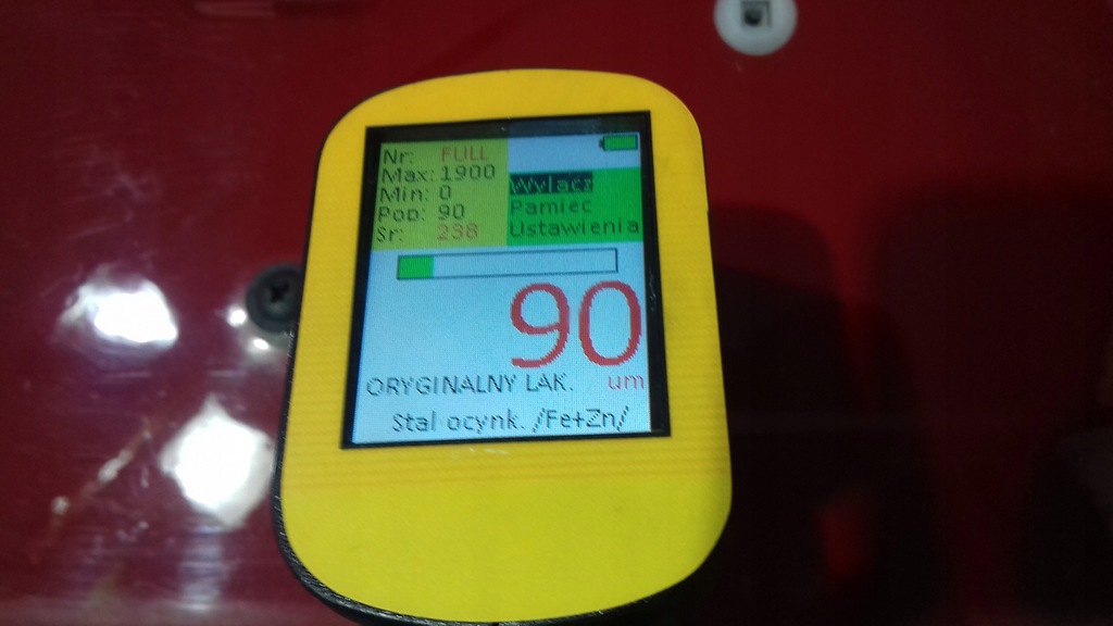 фото №8, Fiat 500 кришка багажника задня czerwona