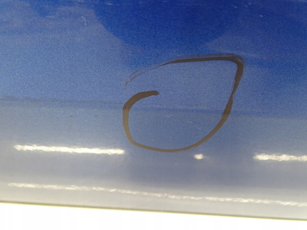 фото №12, Дверь левый левая задняя задние skoda octavia iii kombi