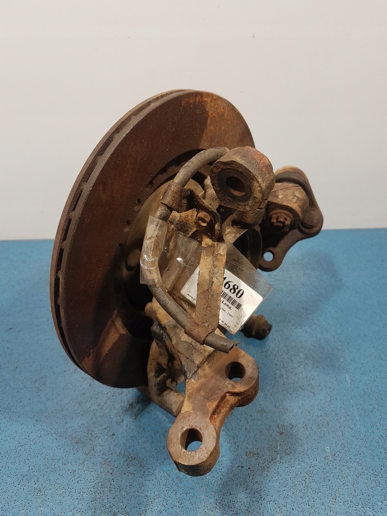 фото №6, Toyota rav4 i поворотный кулак левая.