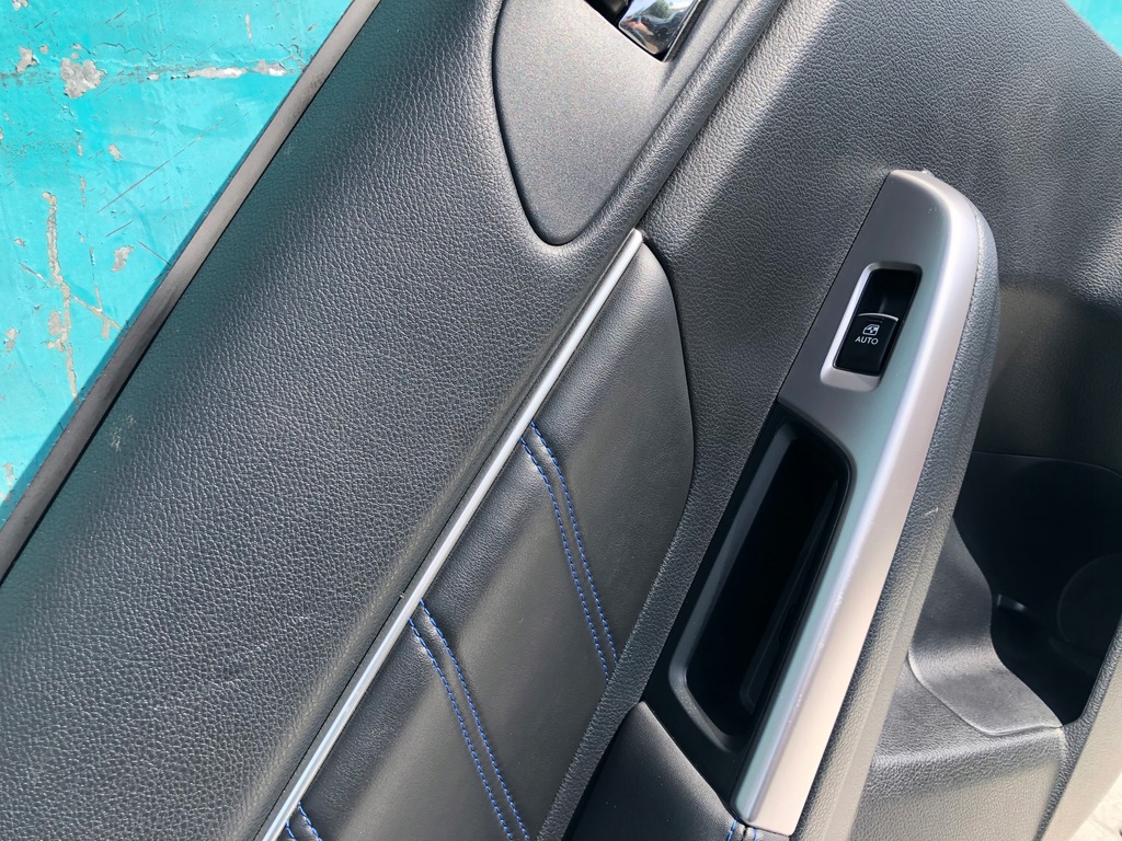 фото №4, Subaru levorg обшивка обивка дверь левый задняя