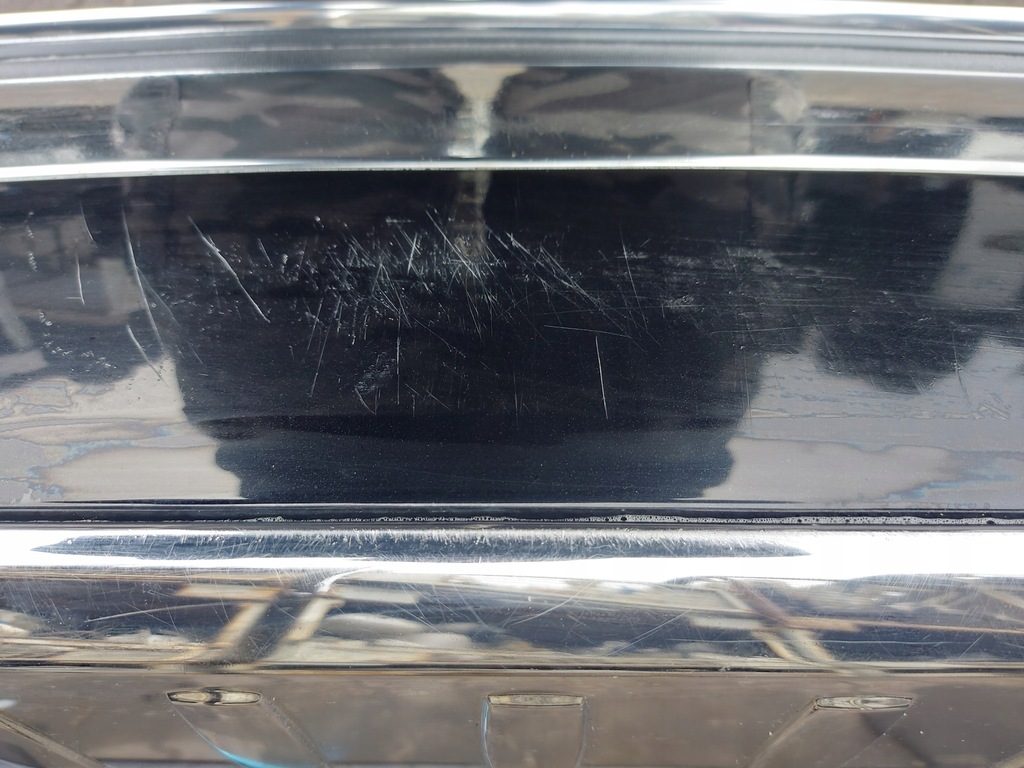 фото №14, Vw touareg ii 7p бампер задня kompletny lc9x 7p6807521a