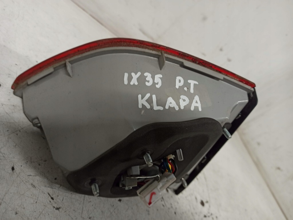фото №6, Hyundai ix35 лампа правая задняя 92404-2y5 92404-2y500 w крышка
