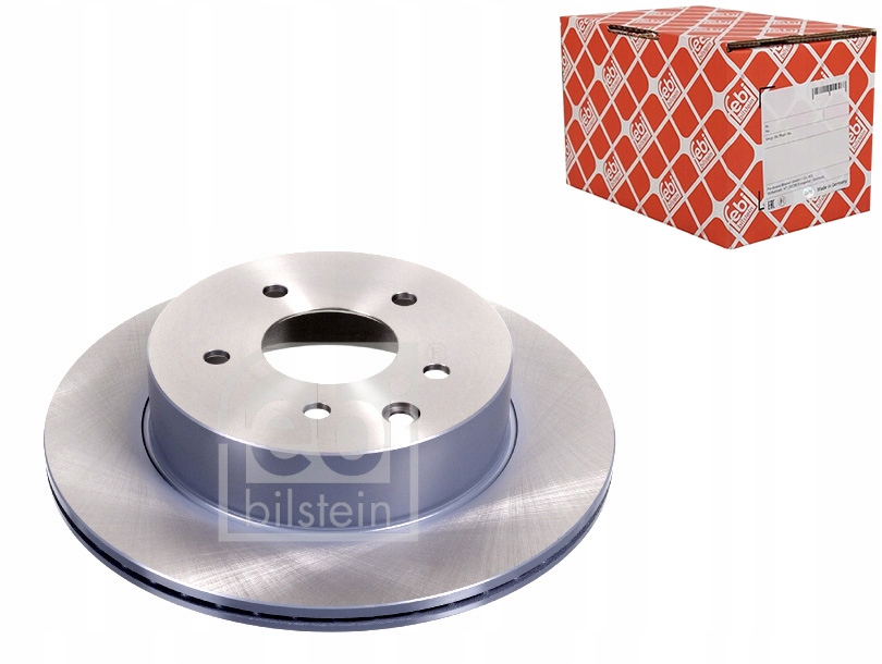 фото №12, 2x febi диск гальмівний. renault koleos 08- задня 2