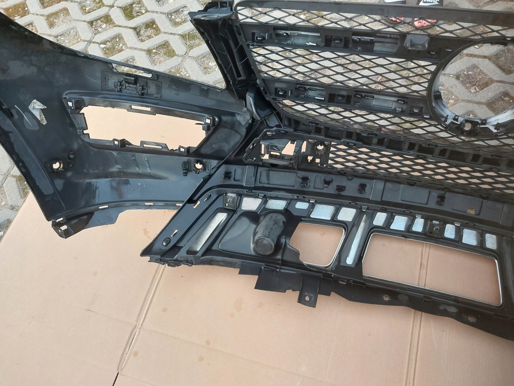 фото №7, Бампер перед mercedes gl x166 166 оригинал