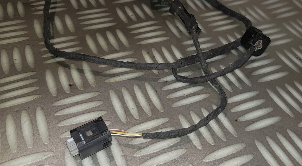 фото №8, Bmw 5 e60 e61 03-06r джгут датчиків pdc бампера перед 6928362 + штекер