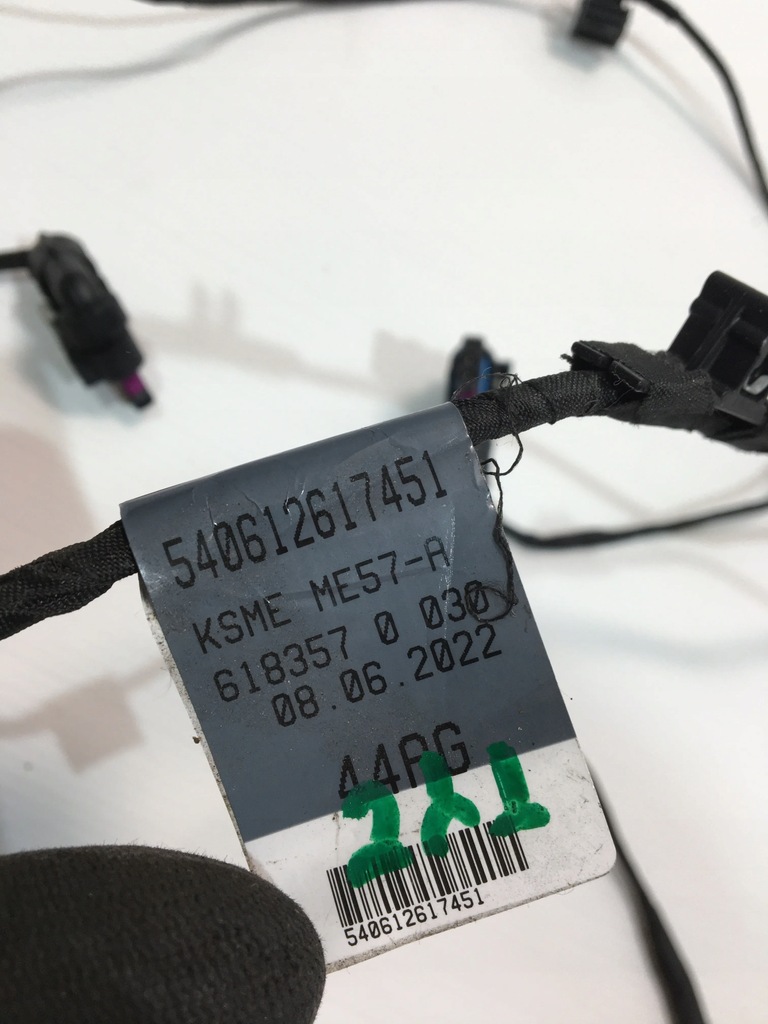 фото №7, Джгут датчиків pdc задня a3 8y 20- 8y4971104ag