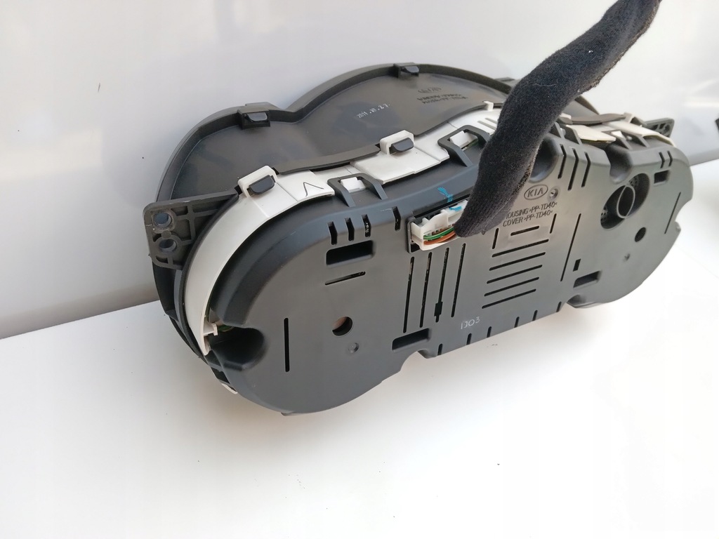 фото №7, Kia optima 10-1.7 crdi счетчик приборы anglik