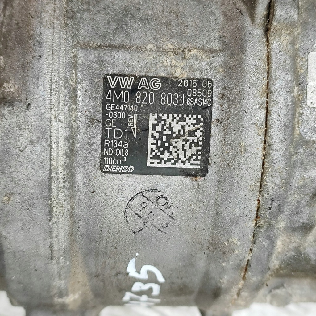 фото №8, Audi a7 s7 4g 2017 компресор / компресор кондиціонера a/c