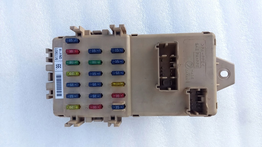 фото №1, Subaru legacy iii коробка модуль bsi