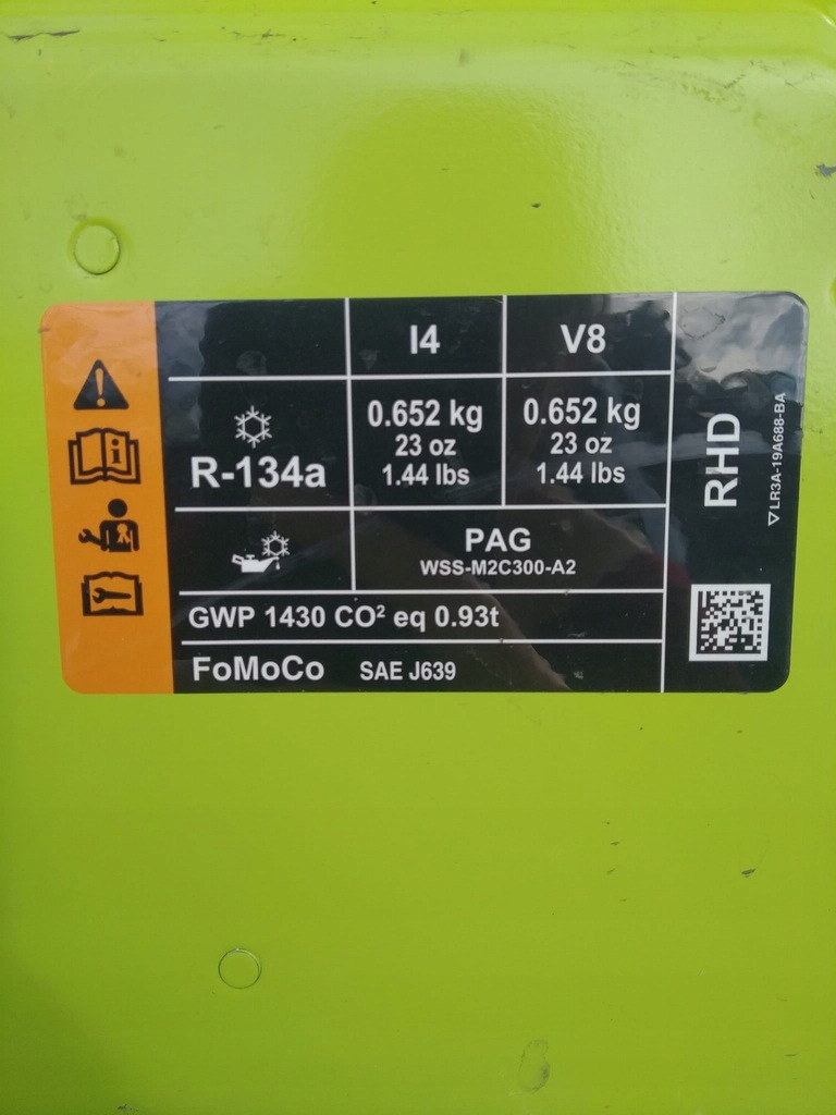 фото №7, A750 капот кришка двигуна ford mustang 6 vi 14-17