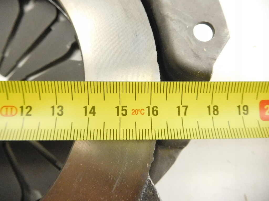 фото №6, Прижим сцепления fiat 127 panda 30 valeo m 346