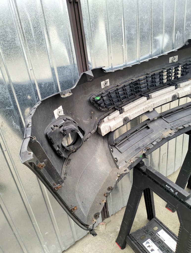 фото №13, Бампер перед opel antara lift pod датчики pdc 2010-2015 лак gar