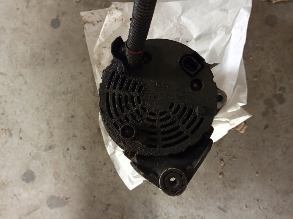 фото №6, Bmw 3 e46 2,0d генератор valeo a 7788222 2542602a