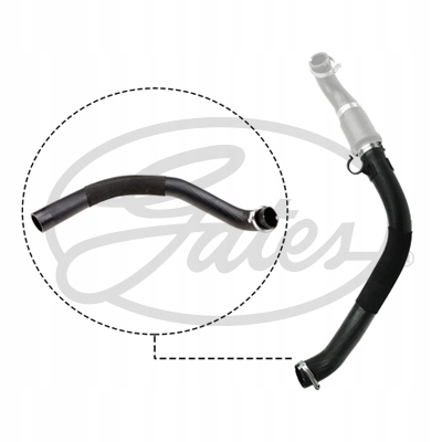 фото №2, Шланг интеркулер ford transit 2,2tdci