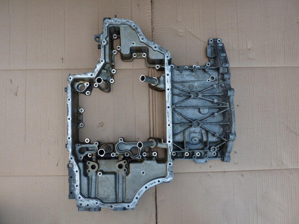 фото №11, Audi a6 s6 a8 s8 5.2 bsm bxa поддон масляная 07l103603k