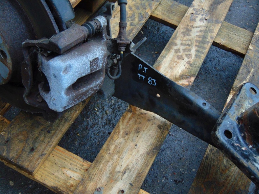 фото №6, Ступица поворотный кулак рычаг правый задняя audi tt 8j 3.2