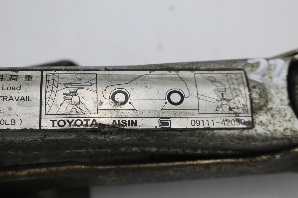 фото №6, Домкрат toyota rav 4 ii xa20 09111-42030 подъемник оригинал rav4