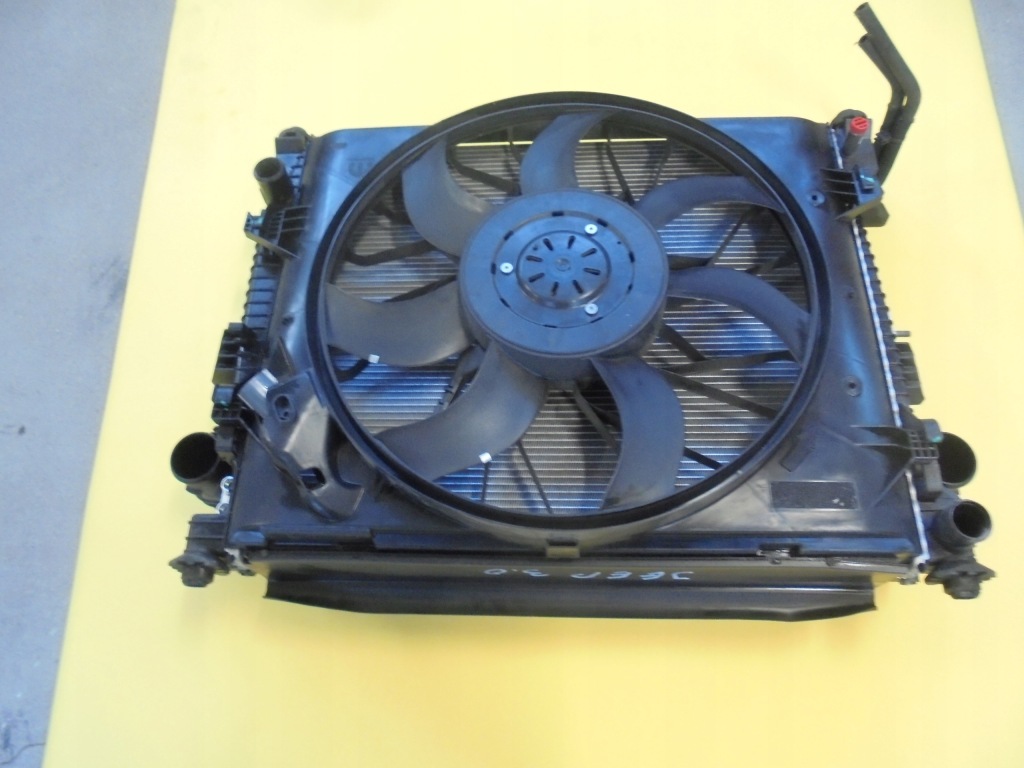 фото №6, Jeep grand cherokee wk2 комплект радіатор 3,0 crd